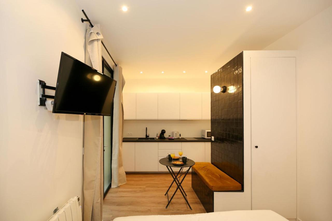 Studio Fonctionnel Tout Equipe Proche Metro - 2P - Flat-Guest Paris Ngoại thất bức ảnh