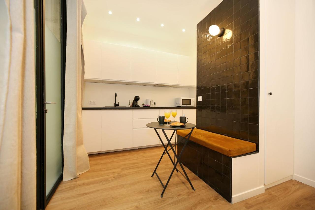 Studio Fonctionnel Tout Equipe Proche Metro - 2P - Flat-Guest Paris Ngoại thất bức ảnh