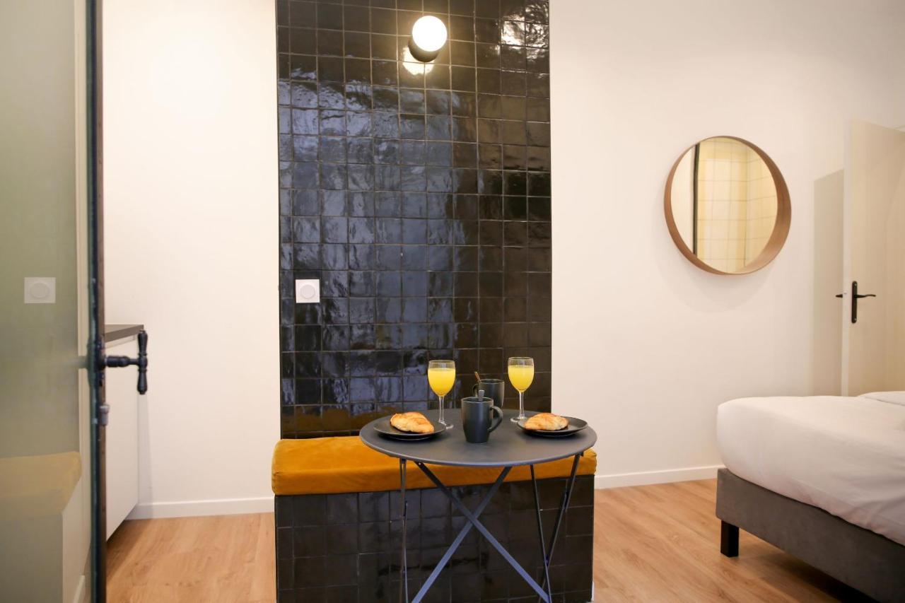 Studio Fonctionnel Tout Equipe Proche Metro - 2P - Flat-Guest Paris Ngoại thất bức ảnh