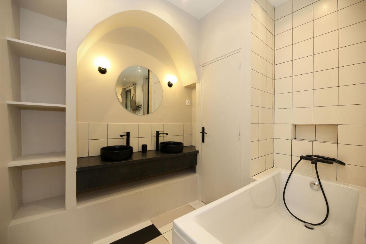 Studio Fonctionnel Tout Equipe Proche Metro - 2P - Flat-Guest Paris Ngoại thất bức ảnh