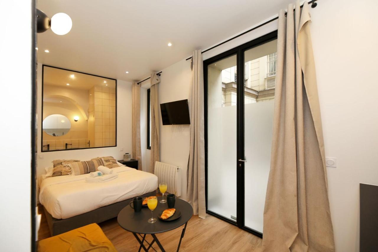 Studio Fonctionnel Tout Equipe Proche Metro - 2P - Flat-Guest Paris Ngoại thất bức ảnh