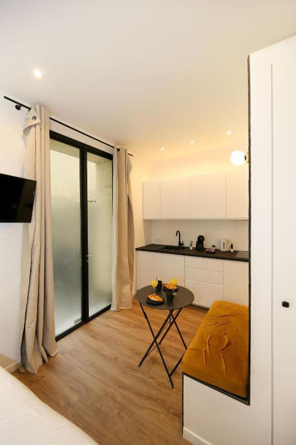 Studio Fonctionnel Tout Equipe Proche Metro - 2P - Flat-Guest Paris Ngoại thất bức ảnh