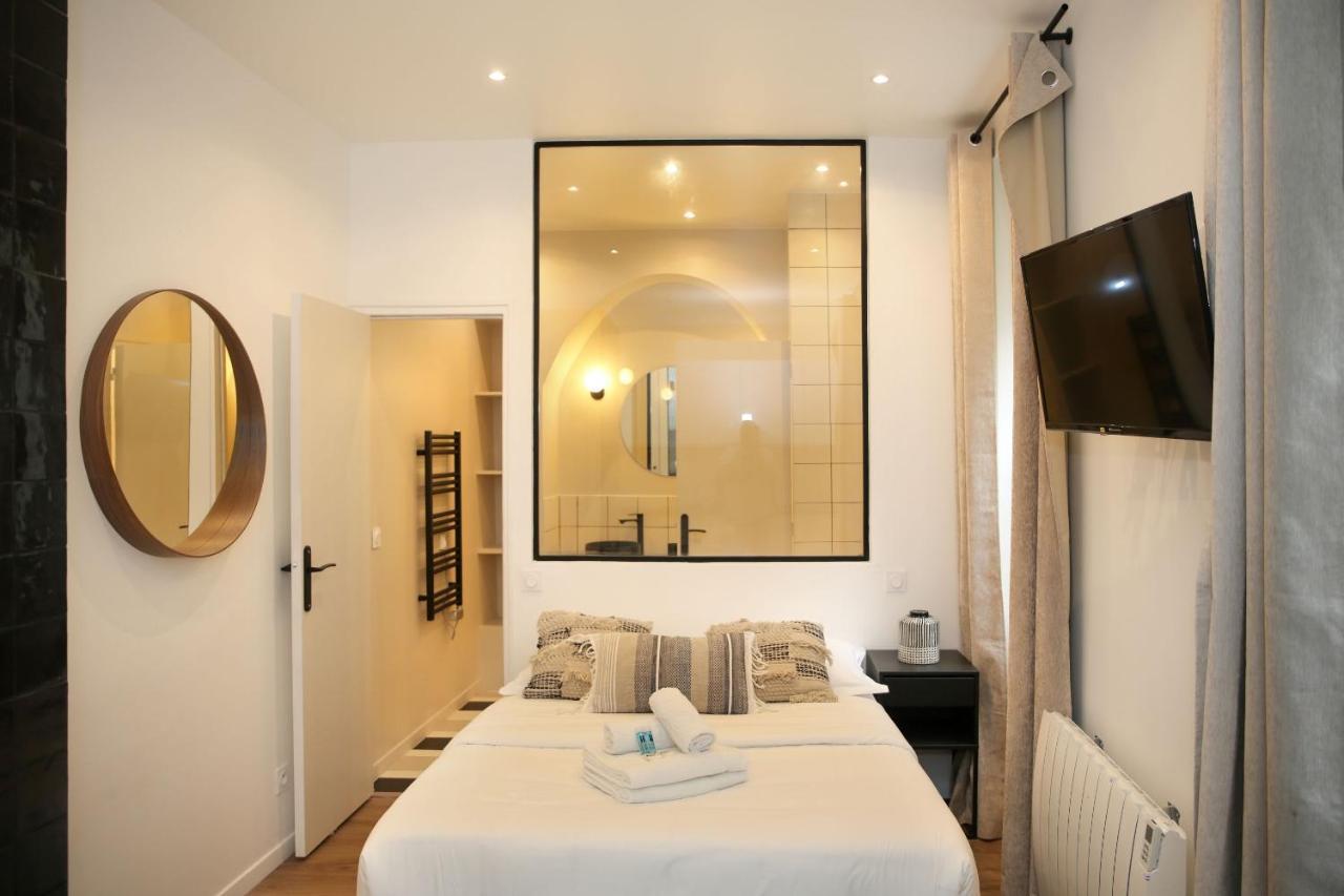 Studio Fonctionnel Tout Equipe Proche Metro - 2P - Flat-Guest Paris Ngoại thất bức ảnh
