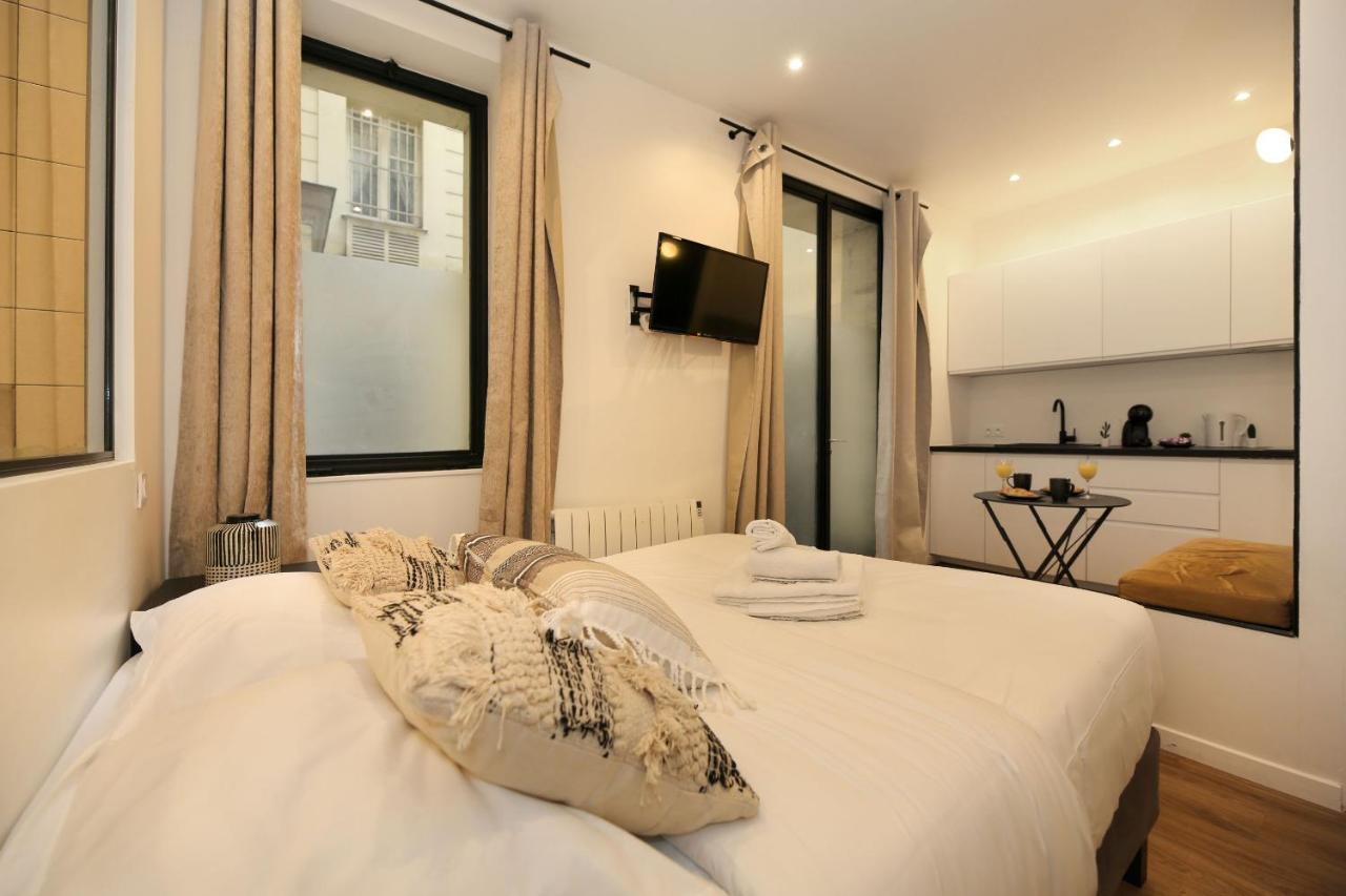 Studio Fonctionnel Tout Equipe Proche Metro - 2P - Flat-Guest Paris Ngoại thất bức ảnh