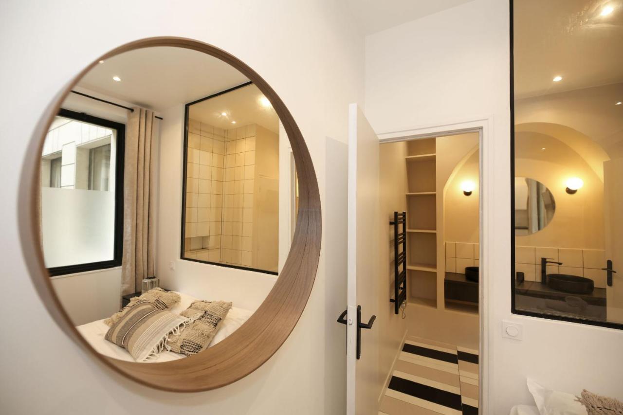 Studio Fonctionnel Tout Equipe Proche Metro - 2P - Flat-Guest Paris Ngoại thất bức ảnh