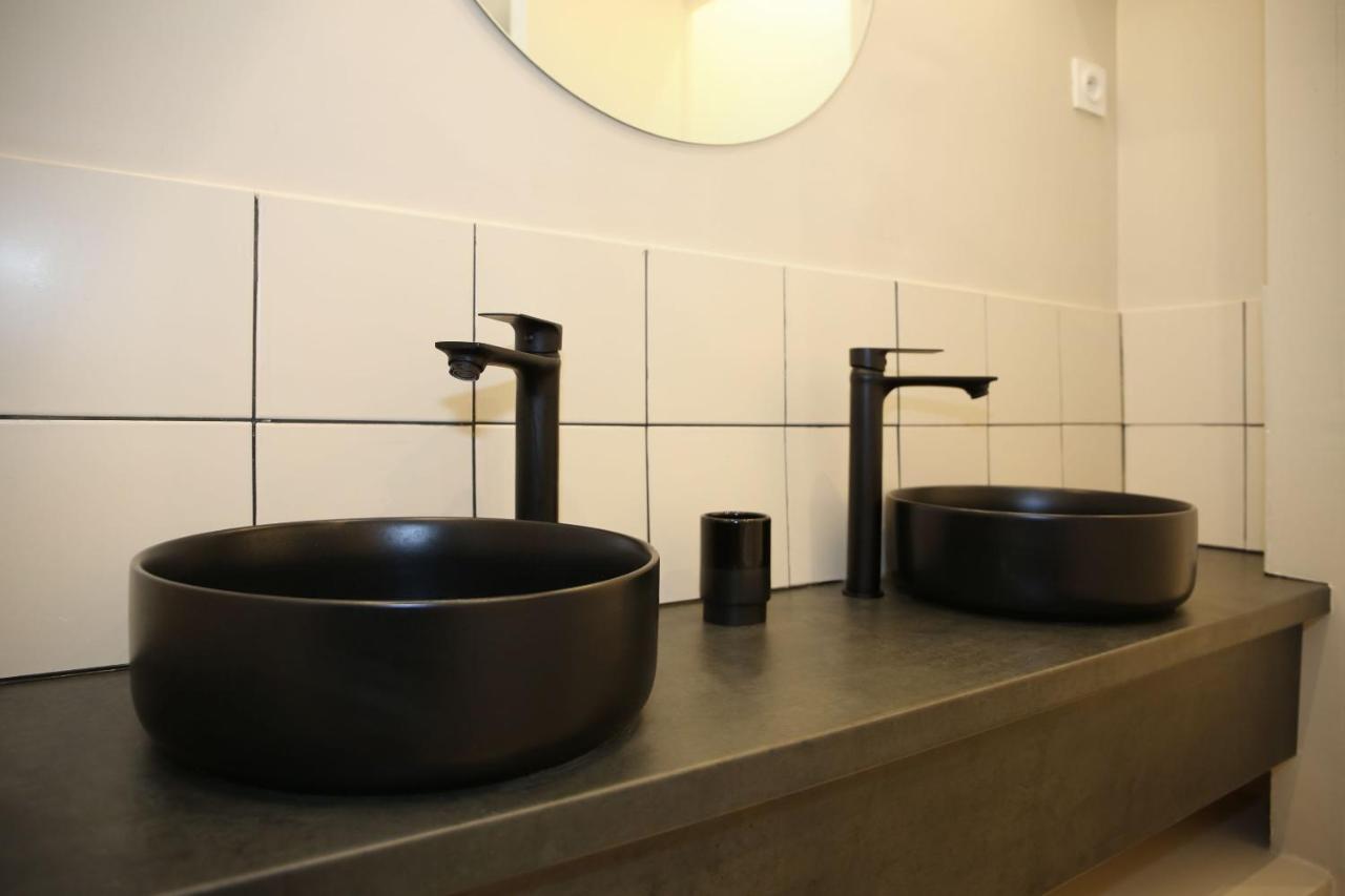 Studio Fonctionnel Tout Equipe Proche Metro - 2P - Flat-Guest Paris Ngoại thất bức ảnh
