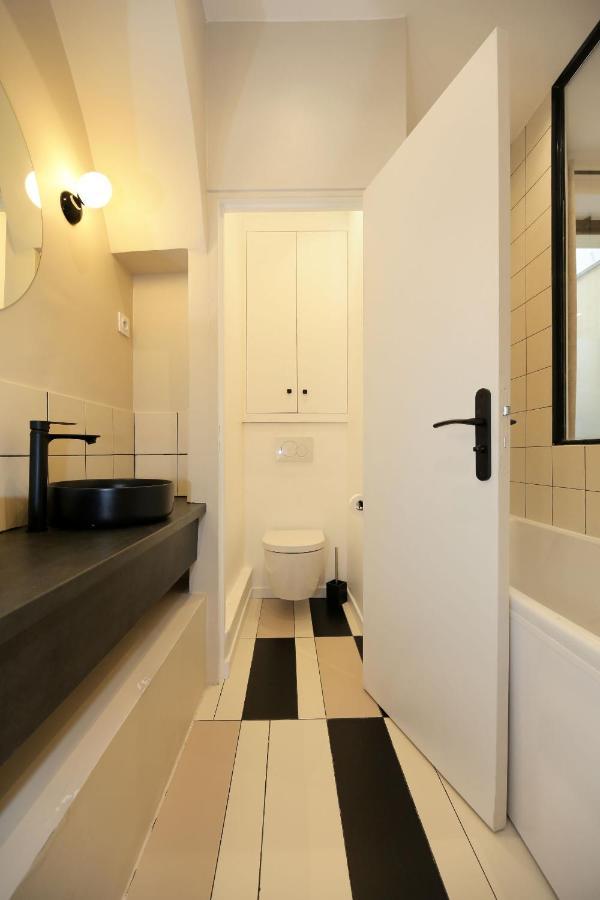 Studio Fonctionnel Tout Equipe Proche Metro - 2P - Flat-Guest Paris Ngoại thất bức ảnh