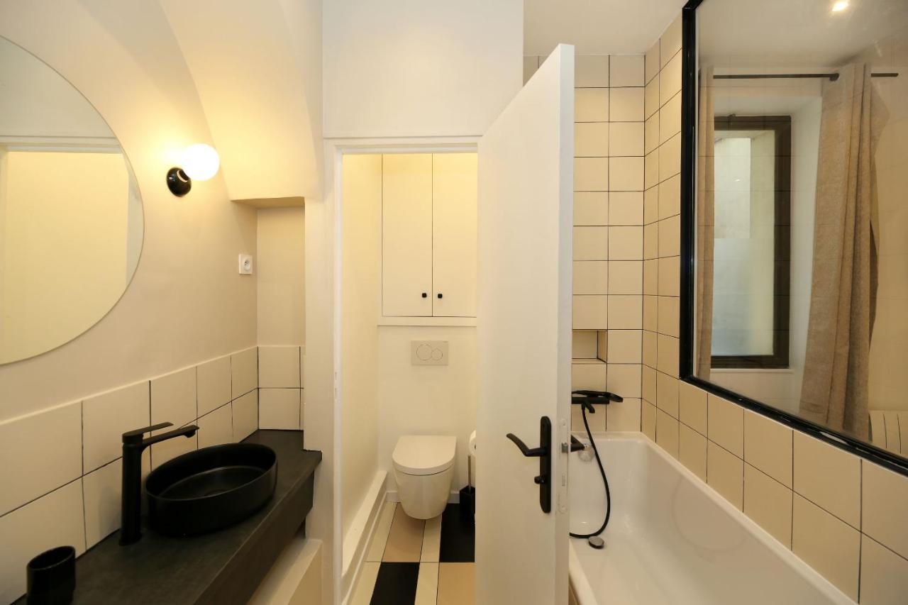 Studio Fonctionnel Tout Equipe Proche Metro - 2P - Flat-Guest Paris Ngoại thất bức ảnh