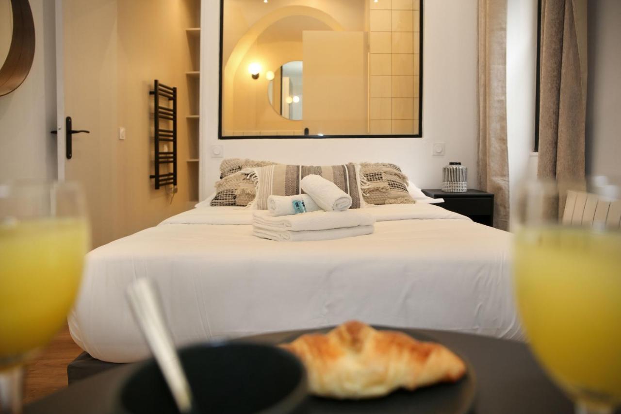 Studio Fonctionnel Tout Equipe Proche Metro - 2P - Flat-Guest Paris Ngoại thất bức ảnh