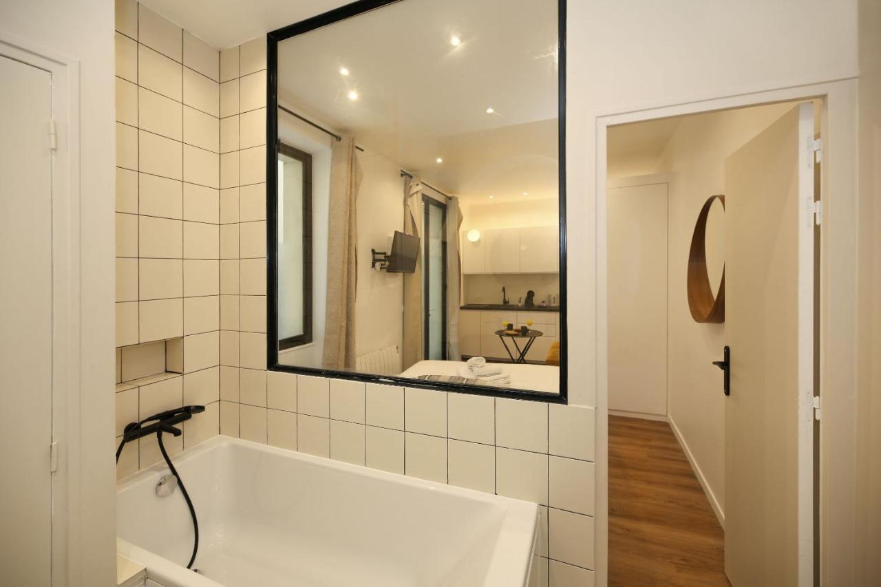 Studio Fonctionnel Tout Equipe Proche Metro - 2P - Flat-Guest Paris Ngoại thất bức ảnh